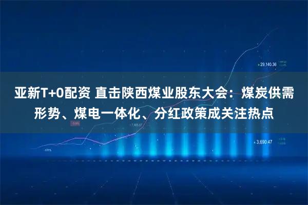 亚新T+0配资 直击陕西煤业股东大会：煤炭供需形势、煤电一体化、分红政策成关注热点