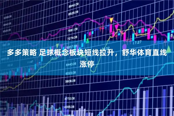 多多策略 足球概念板块短线拉升，舒华体育直线涨停