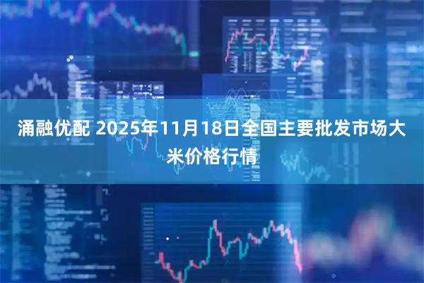 涌融优配 2025年11月18日全国主要批发市场大米价格行情