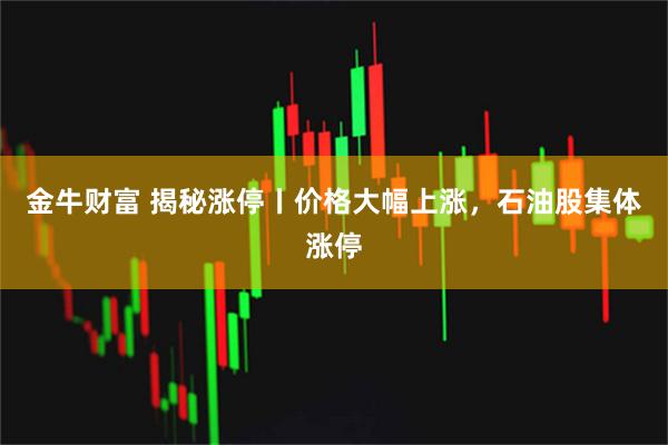 金牛财富 揭秘涨停丨价格大幅上涨，石油股集体涨停